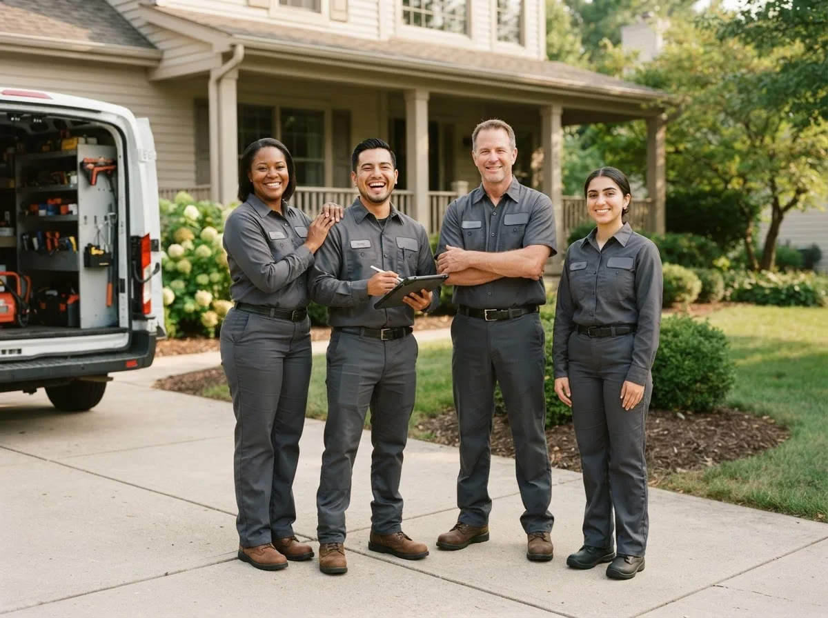 Licensed pest control technician near Helen, WV